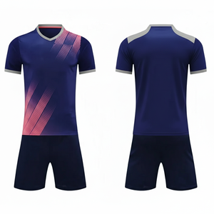 Uniforme de Fútbol de Tela Interlock Resistente, Diseño Personalizado, Jersey de Fútbol Sublimado, Conjunto Completo, Ropa Deportiva de Entrenamiento para Hombre - Product Image 3