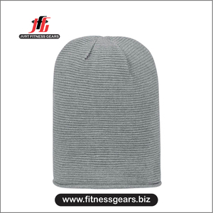 อุปกรณ์ฟิตเนส JUST FITNESS GEARS คุณภาพดีที่สุด หมวกบีนนี่ไหมพรมอะคริลิก 100% ลายพิมพ์โลโก้ตามสั่ง สไตล์ Y2K สำหรับทุกเพศ ใส่ได้ในฤดูหนาว อุ่นสบาย รับผลิตแบบ OEM จำนวนมาก - Product Image 3