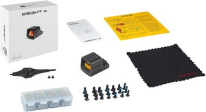 Micro-viseur reflex fermé – Double réticule 2 MOA Point et 32 MOA Cercle, compatible avec la base RMSc/K, point rouge compact fermé - Product Image 4