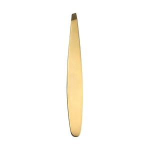 Pince à épiler pour sourcils Ryzer Studio Model RYZ-EBR-2069, écologique, classique, légère, à pointe fine, en acier inoxydable, volume élevé - Product Image 2