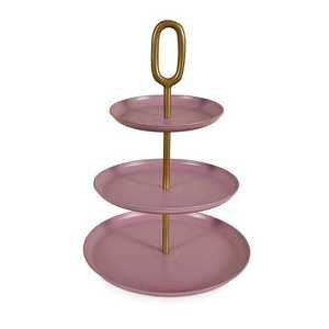 Durable Metal <b>Cake</b> <b>Stand</b> For Professional Bakers Wanting Reliable Base And Stylish Presentation For Designer <b>Cakes</b> - Product Image 1