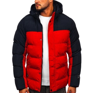 AAFZA SOCCER OEM Chaqueta de Invierno Personalizada para Hombre, con Capucha, de Lona, Resistente al Viento, Impermeable, Transpirable, Ecológica, Reversible y de Secado Rápido - Product Image 5