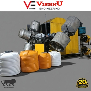High Quality <b>Automatic</b> Rotomoulding Equipment with Two Arm Bi Axial Design Gear & Bearing Components Energy Saving Features - Product Image 5