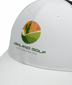 ODM/OEM Opciones Logotipo personalizado 6 paneles Transpirable Gorra de secado rápido Tela impermeable Ala plana Bajo MOQ Fabricación en Vietnam 5 paneles - Product Image 4