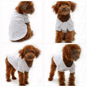 Camisetas Polo para Perro, Algodón Premium, Cómodas y Transpirables, para Perros Grandes, Medianos y Pequeños, Cuello con Dos Botones, Clásicas, Lisas - Product Image 3