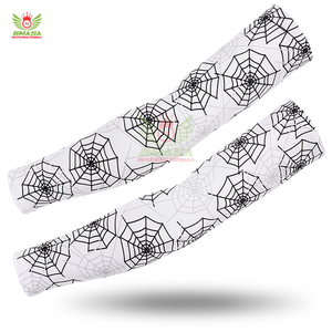 ผ้าคลุมแขนกันแดดขายดีที่สุด สำหรับกิจกรรมกลางแจ้ง ผ้าโพลีเอสเตอร์ยืดหยุ่นสำหรับชุดกีฬา ปลอกแขนสำหรับกิจกรรมกลางแจ้ง - Product Image 3