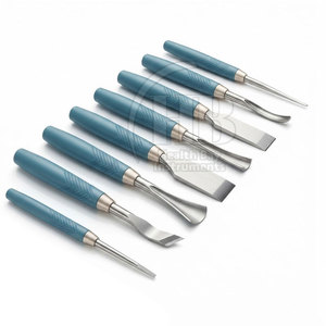 Ensemble de ciseaux à os manuels durables, instruments chirurgicaux professionnels, outils de coupe osseuse orthopédiques en acier inoxydable, opération médicale - Product Image 2