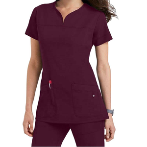 Nuevo Conjunto de Uniformes Médicos Personalizados con Logotipo para Hospital, Uniformes de Enfermera y Doctor, Proveedor Mayorista, OEM, Marca Privada, Pedidos al por Mayor, MOQ Bajo - Product Image 6