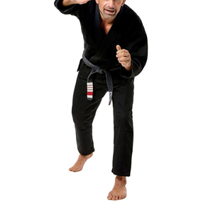 ชุดยูโดบราซิลเลี่ยนยิวยิตสู (BJJ Gi) คุณภาพพรีเมียมสำหรับฝึกศิลปะการต่อสู้ รับผลิตตามสั่งพร้อมปักโลโก้จากโรงงาน - Product Image 4