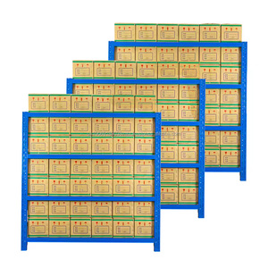 Heavy-Duty Corrosion Protected Industrial <b>Storage</b> <b>Rack</b> Multi-Layer Thickened Steel Pallet Shelf with High Beam Cantilever - Product Image 2