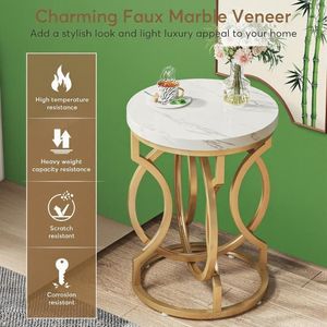 End <b>Side</b> Coffee Table - Product Image 1