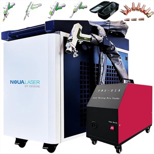 Soldadora Láser 4 en 1, Máquina de Soldadura Láser de Fibra/Removedora de Óxido/Cortadora/Limpiadora, Pistola de Soldadura Manual, Láser de Doble Oscilación - Product Image 6