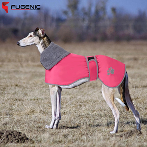 Ropa para Mascotas, Chaqueta para Perro, Prendas de Vestir de Forro Polar para Invierno, Abrigo Impermeable para Perros Greyhound, Whippet, Lurcher - Product Image 4