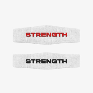 Custom Logo Athletic Bicep <b>Bands</b> 4.5cm Wide Knitted <b>Sweat</b> Absorbing Arm <b>Bands</b> for Football Basketball Gym Sports 2PCS Set - Product Image 3