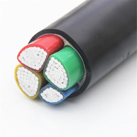 Câble de transmission d'énergie blindé 0,6-1KV YJLV Cuivre/XLPE/PVC - 4 conducteurs 4x16mm 4x25mm 4x35mm