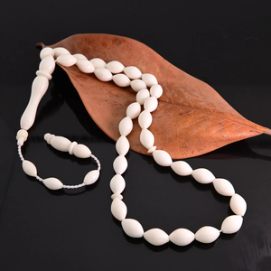 Rosario islámico de 33 cuentas, Misbaha de la India, Tasbih, Tasbeeh, Tesbih, rosario islámico - Product Image 4