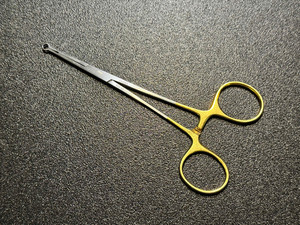 Pince de fixation pour vasectomie sans bistouri en acier inoxydable 5,5 pouces, certifiée CE ISO, pour chirurgie générale et chirurgie médicale - Product Image 1