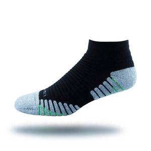 Non-Slip <b>Grip</b> Crew <b>Socks</b> for Men and Women Eco-Friendly Basketball Sport <b>Socks</b> with <b>Custom</b> Cuff Logo - Product Image 5