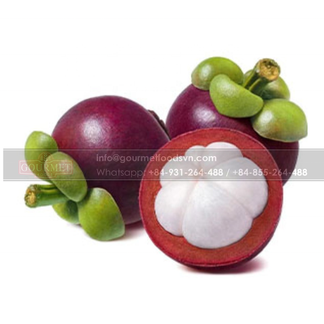 Fresh Organic Mangosteen Fruit Sweet & Sour Taste Cool Attractive Stimulating Grade a Great for Health