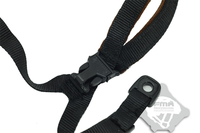 FMA Lux Liner - Système de fixation de casque H-Nape Kit, sangle de cou TB268