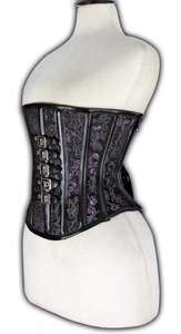 Corsets Vintage pour Femmes, Sexy, Sculptants, Respirants, Modernes, en Brocart, pour Grandes Tailles - Product Image 4