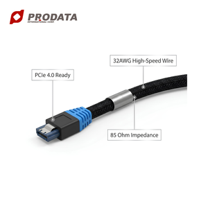 Up to 8 GB/s SlimSAS 4i Server Cable for Server Storage Backplane - Product Image 2
