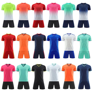 Camiseta de Entrenamiento de Fútbol para Adultos, Personalizada al por Mayor, Transpirable, de Manga Corta - Product Image 6