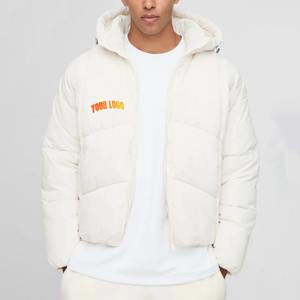 Doudoune longue standard en duvet d'oie pour homme, chaude, à capuche, pour l'extérieur et les sports de montagne, avec logo personnalisé, 700 cuin, 85% duvet, fermeture éclair et boutons - Product Image 5