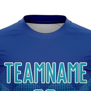 Latest Football Jersey <b>Soccer</b> Jersey Custom Designs Premium Quality Breathable Fabric Custom <b>Soccer</b> Jersey for Men and Women - Product Image 5