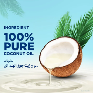 Aceite de Coco Puro y Natural para el Cuidado del Cabello, Set en Tarro, Acondicionamiento Profundo del Cuero Cabelludo, Fórmula Hidratante para Cabello y Piel - Product Image 6