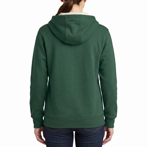 Haut décontracté à capuche asymétrique pour femme, style athlétique, avec fentes latérales - Product Image 6