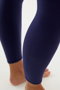 ชุดโยคะผู้หญิงไซส์ใหญ่แบบขายส่ง 2 ชิ้น ผ้าเนื้อนุ่ม ระบายอากาศดี บราสแปนเด็กซ์/ไนลอน ช่วยกระชับหน้าท้อง ยืดหยุ่น น้ำหนักเบา - Product Image 4