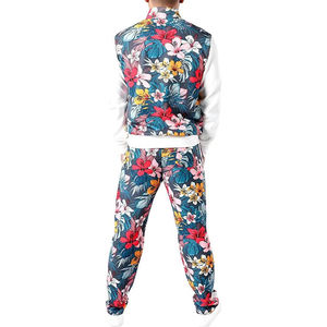 Modern Stylish Slim Fit Jacket And Pants Outfit Ideal For Fitness Training Jogging And Daily Wear Men Sublimation <b>Track</b> <b>Suit</b> - Product Image 3