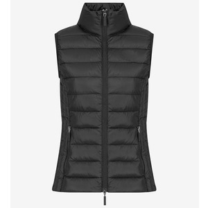 Gilet court matelassé d'hiver pour femme, nouvelle innovation, coupe ample, avec capuche, en duvet, vente en gros - Product Image 1
