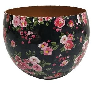 Iron Flower <b>Pot</b> In Round Shape For Home <b>Balcony</b> And Garden Flower <b>Pot</b> Garden Patio Indoor Outdoor Handmade Bulk Product - Product Image 2