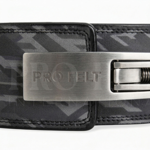 Genuine Leather Premium Lever Buckle <b>Belt</b> for Men Adjustable Nylon Waist <b>Belt</b> Casual Outdoor Style Fashion Weightlifting <b>Belt</b> - Product Image 3