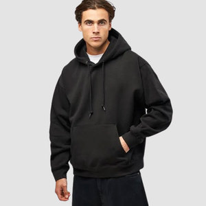 Sweat-shirts personnalisés pour hommes avec logo, style américain tendance, fabricant, impression par sublimation, DTG, DTF, broderie, sweats à capuche épais - Product Image 5