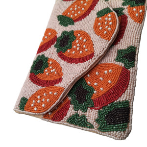 Fashion Designer Beaded Portable Evening Clutch <b>Handbag</b> Luxury Wedding Party Bridal High Quality Embroidery <b>Chain</b> Daily Use - Product Image 5