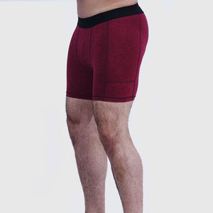 Shorts de compression pour hommes avec logo personnalisé en gros, shorts de compression pour l'entraînement les plus vendus - Product Image 3