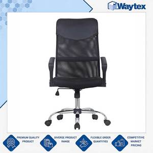 Top Supplier & Exporter Selling Best Quality ARGOS High-Back Mesh Desk <b>Chair</b> with Chrome Base for Home <b>Office</b> & Conference Room - Product Image 6