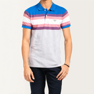 Chemises Polo pour Hommes de Haute Qualité en Plusieurs Couleurs, Casual & Sport, Taille 4XL, Logo Brodé, T-Shirts Fabriqués au Pakistan - Product Image 3