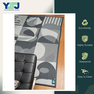 Alfombra de plástico 100% polipropileno impermeable y duradera de la mejor calidad para pícnic/playa, alfombra para exteriores de origen tailandés, exportador. - Product Image 3