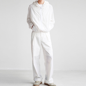Waterproof 2025 <b>Reflective</b> Wind Breaker <b>Running</b> <b>Jacket</b> Summer Lightweight Performance Training Sport Men's Windbreaker - Product Image 1