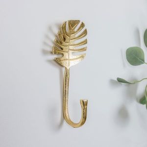 Gold Flamingo <b>Wall</b> Hook Metal Animal Design Novelty Single Hook Decorative <b>Hanger</b> - Product Image 4