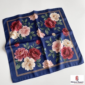 Premium Custom Bandana <b>Scarf</b> Fabric White Label OEM ODM Textile Manufacturer Brand Promotion Service Low MOQ Bulk Supply Bali - Product Image 4