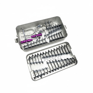 Ensemble d'instruments de chirurgie pédiatrique PISSCO, instruments chirurgicaux pour enfants, kit d'instruments chirurgicaux pédiatriques, outils médicaux pédiatriques - Product Image 3
