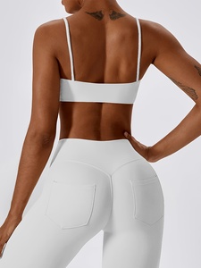 Soutien-gorge de yoga pour femme offrant un maintien flexible pour l'entraînement, le fitness, la course à pied, la danse, le Pilates et une utilisation quotidienne confortable - Product Image 2