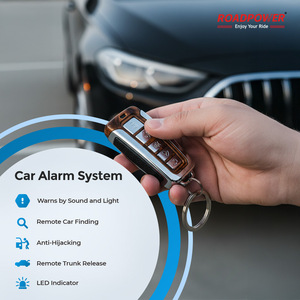 Sistema de Alarma para Auto Roadpower (RP-RE-SCORP-86W) Milano Scorpion Blanco con Dos Controles Remotos, Funciones de Seguridad Avanzadas con Indicador Luminoso - Product Image 5