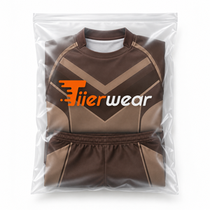 Uniforme de rugby pour hommes, haut de gamme, léger, respirant, en polyester, manches courtes, maillot de rugby et short de rugby - Product Image 6
