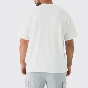 Camisetas Unisex de Lujo de 210 g/m², Logotipo Personalizado Impreso y Bordado, Corte Ajustado Moderno, Camisetas de Algodón Lisas de Alta Calidad para Hombre - Product Image 4